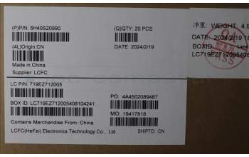 Lenovo 5H40S20990 HEATSINK L 83D4 RTX3050 WEIHONG