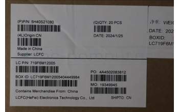 Lenovo 5H40S21080 HEATSINK L 83D5 RTX4050 TAISOL