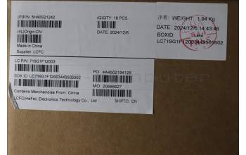 Lenovo 5H40S21242 HEATSINK L 83K9 WEIHONG