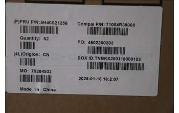 Lenovo 5H40S21256 Heatsink C 83JX HUA