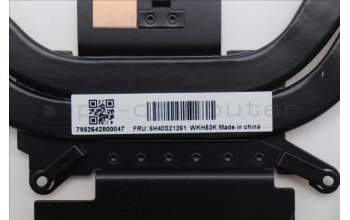 Lenovo 5H40S21261 Heatsink C 83KF FCN
