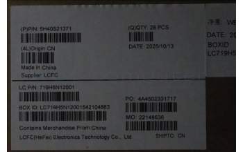 Lenovo 5H40S21371 HEATSINK L 83S0 GN20 AVC