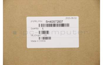Lenovo 5H40S72937 HEATSINK FRU GL5A0_UMA_THM_ASSY_AVC