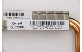 Lenovo 5H40U92986 HEATSINK UMA Thermal Module