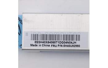 Lenovo 5H40U92990 HEATSINK M2 2280 SSD HS,TSL