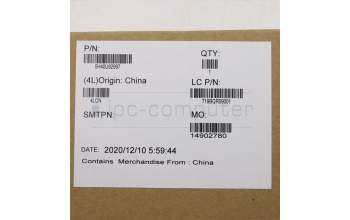 Lenovo 5H40U92997 A 6W Dali FP5 CPU Heatsink