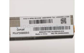 Lenovo 5H40U93001 HEATSINK UMA Thermal Module Picasso