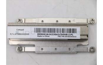 Lenovo 5H40U93010 HEATSINK Intel ICL_U 15W A350 UMA HS