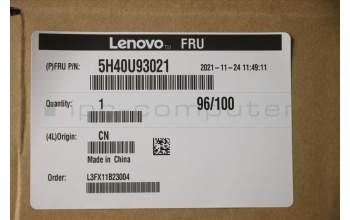 Lenovo 5H40U93021 HEATSINK Tiny7 65W AVC ILM cooler