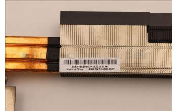 Lenovo 5H40U93067 Thermal Module DIS HS