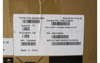 Lenovo 5H40U93085 A570 I ADL-P i7 DIS TM,CM