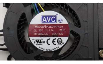 Lenovo 5H40U93112 Tiny M60q chrome Heatsink