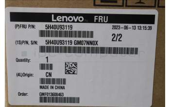 Lenovo 5H40U93119 Falcon 250W cooler