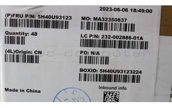 Lenovo 5H40U93123 tiny neo50q RPL U HS