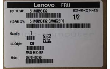 Lenovo 5H40U93132 FRU DIS FAN