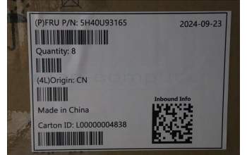 Lenovo 5H40U93165 8.2L I 65W CPU Cooler