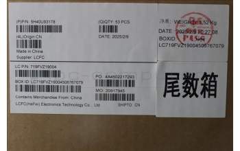 Lenovo 5H40U93178 FRU T5 PCH HSK