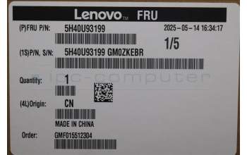 Lenovo 5H40U93199 27L ARL-S 125W CPU cooler