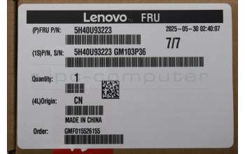 Lenovo 5H40U93223 FRU TinkKM G6 3rd ssd TSL HS