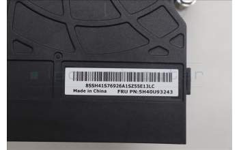 Lenovo 5H40U93243 8.2L A 45W CPU Cooler
