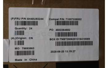 Lenovo 5H40U93244 A390 UMA Amd AVC HS