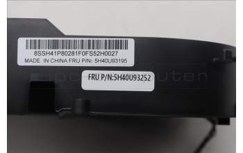 Lenovo 5H40U93252 HEATSINK G2 ultra 65W CPU cooler FXN