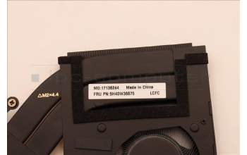 Lenovo 5H40W36675 Thermal Module,w/FAN,UMA
