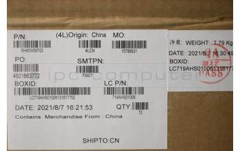 Lenovo 5H40W36703 HEATSINK CPU heatsink,w/fan,UMA,SNN