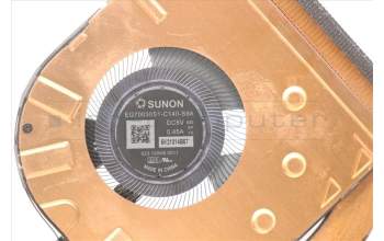 Lenovo 5H40W65016 HEATSINK CPU heatsink w/ fan, Sunon