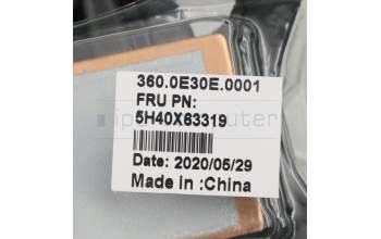 Lenovo 5H40X63319 HEATSINK 130W ARGB cooler for T550 gamin