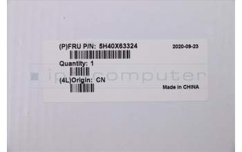 Lenovo 5H40X63324 HEATSINK Gaming T550 95W cooler,AVC