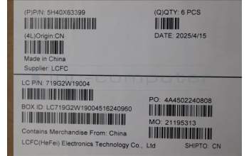 Lenovo 5H40X63399 FRU T5 HX 240LC CPU Cooler