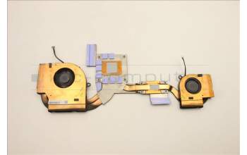 Lenovo 5H40X89387 HEATSINK FAN+Heatsink N19E Sunon