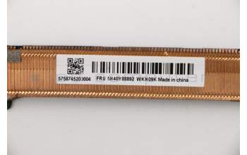 Lenovo 5H40Y88892 HEATSINK Heatsink C 81YH UMA