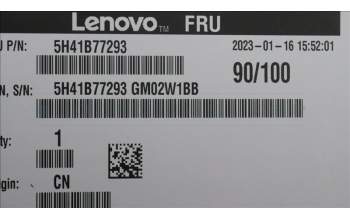 Lenovo 5H41B77293 HEATSINK AT2DU001DT0 JT4C5UMATHMASSY DEL