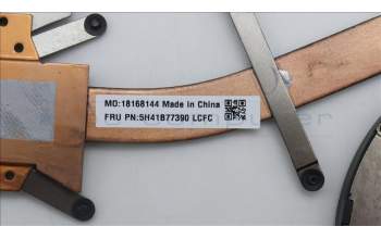 Lenovo 5H41B77390 Thermal Module KT4D0_UMA