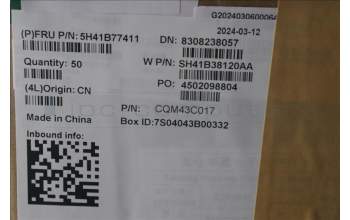 Lenovo 5H41B77411 ASSYUMA THERMAL HUAYINGL14A HYM