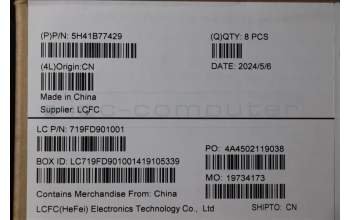 Lenovo 5H41B77429 Thermal Module LT4E1,UMA(U15)