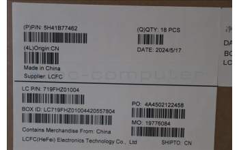 Lenovo 5H41B77462 LP420_UMA_THM_ASSY AVC AVC