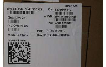 Lenovo 5H41N50922 Thermal ASM,HYB