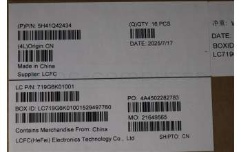 Lenovo 5H41Q42434 CPU heatsink,w/o fan,Auras