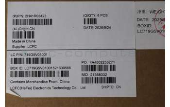 Lenovo 5H41R03423 FRU Heatsink_UMA_THM_AVC