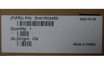 Lenovo 5H41R03453 Thermal Module MTS42, UMA
