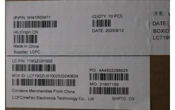 Lenovo 5H41R03471 Thermal Module MPV60_SWG