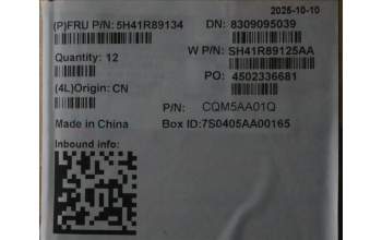 Lenovo 5H41R89134 Thermal ASM, HYB