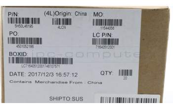 Lenovo 5H50L46195 HINGE Hinge L 80TX L+R