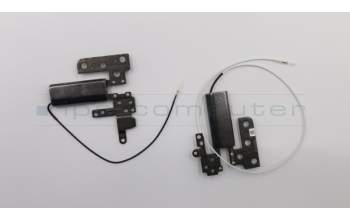 Lenovo 5H50L47405 HINGE Hinge C 80TY L+R W/Antenna BK