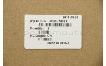 Lenovo 5H50L76089 Hinge L+R 3N 80UR W/bracket