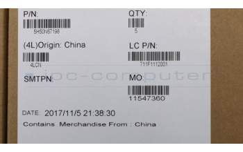 Lenovo 5H50N67198 HINGE Hinge L 80VR L+R