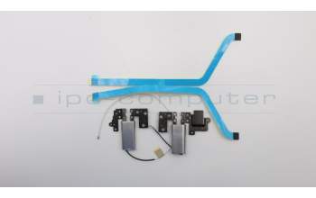 Lenovo 5H50N67846 HINGE Hinge C 80X7 W/ANT R+L Silver